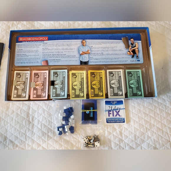 Beachbody Monopoly - Picture 8 of 9